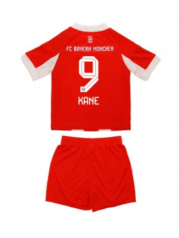 Bayern Munich Harry Kane #9 Dječji Domaci Dres kompleti 2025-26 Kratak Rukavima (+ kratke hlače)